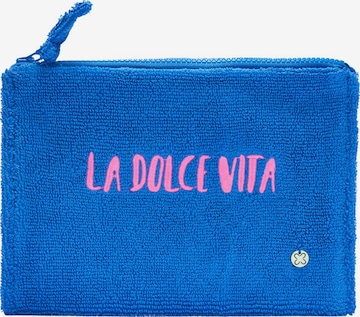Trousse de maquillage 'La Dolce Vita' CODELLO en bleu : devant