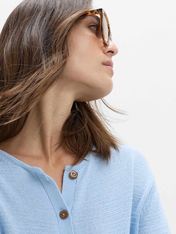 Marks & Spencer Strickjacke in Blau