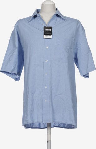 Marvelis Button Up Shirt in M in Blue: front