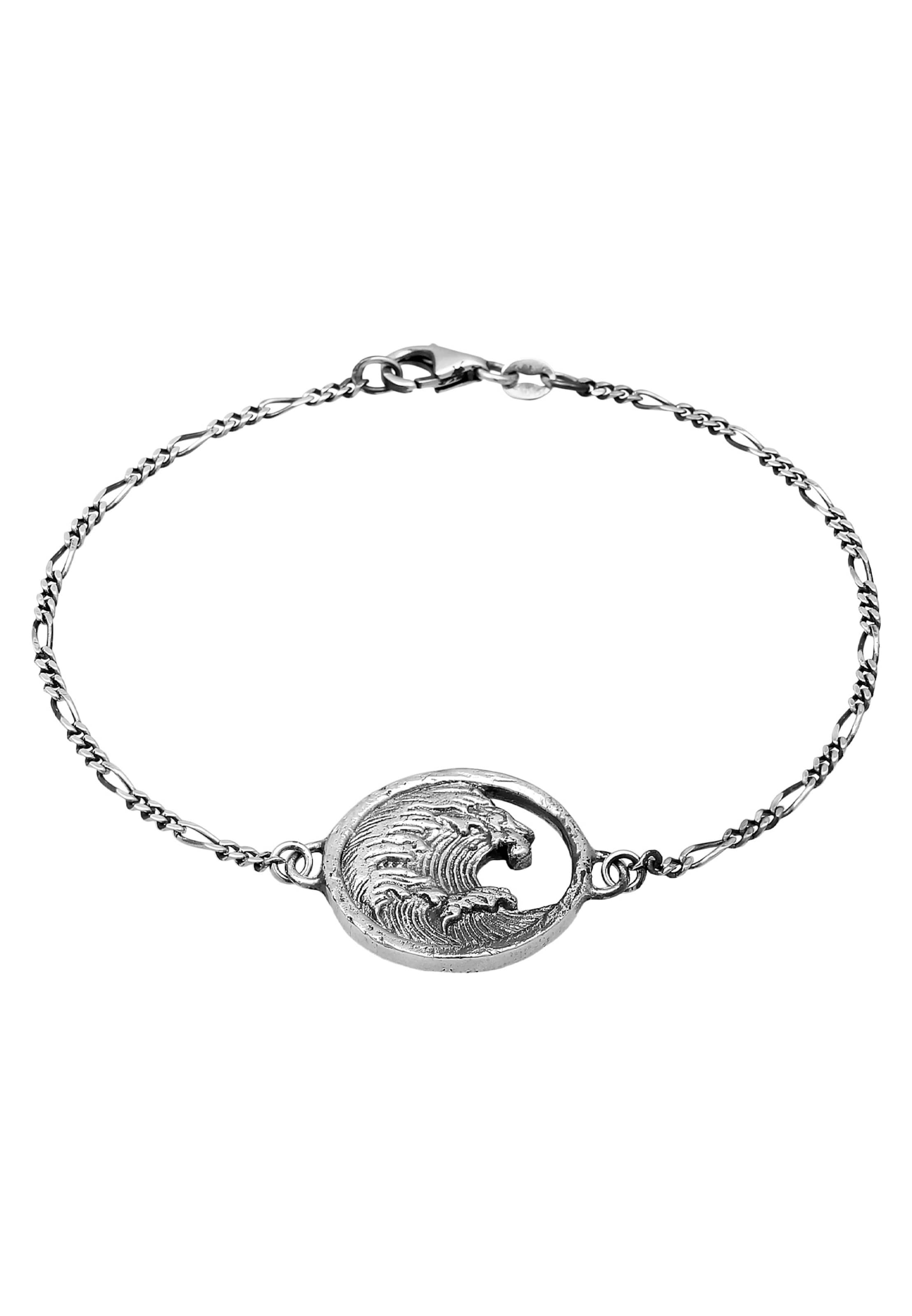Haze&Glory Armband 'Tide' i silver: framsida