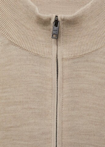 MANGO MAN Pullover 'Willyp' in Beige