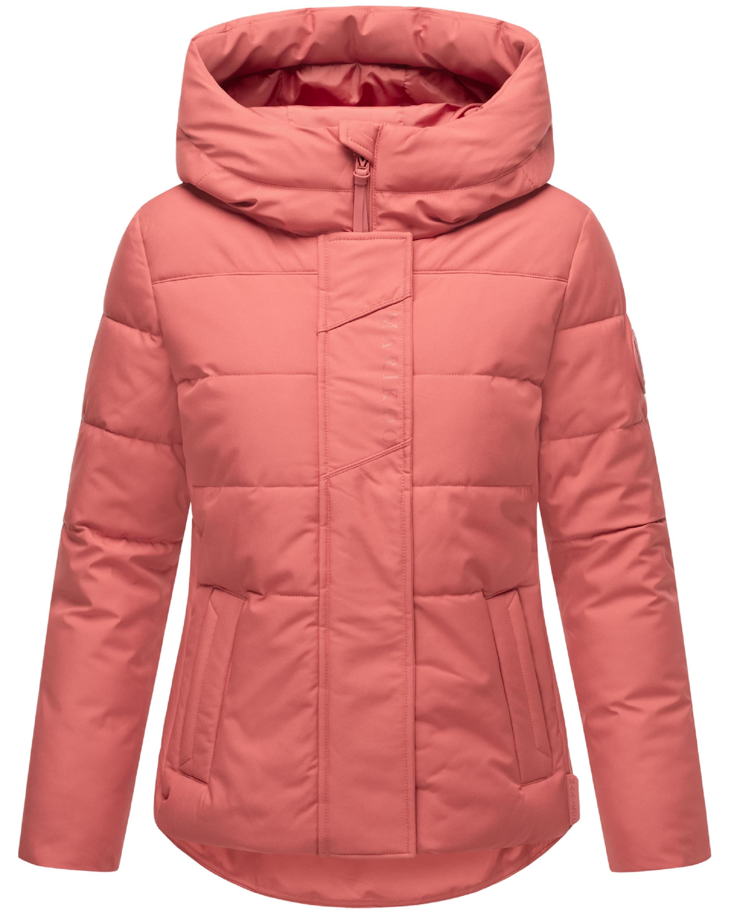 MARIKOO Weatherproof jacket 'Elira 16' in Red: front