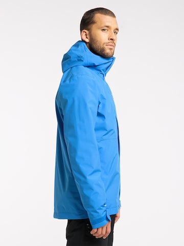 Haglöfs Outdoor jacket 'Stuga 3-in-1' in Blue