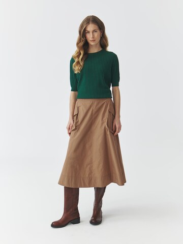 Camicia da donna 'BAZO' di TATUUM in verde