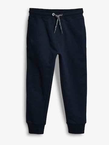Next Дънки Tapered Leg Панталон в синьо