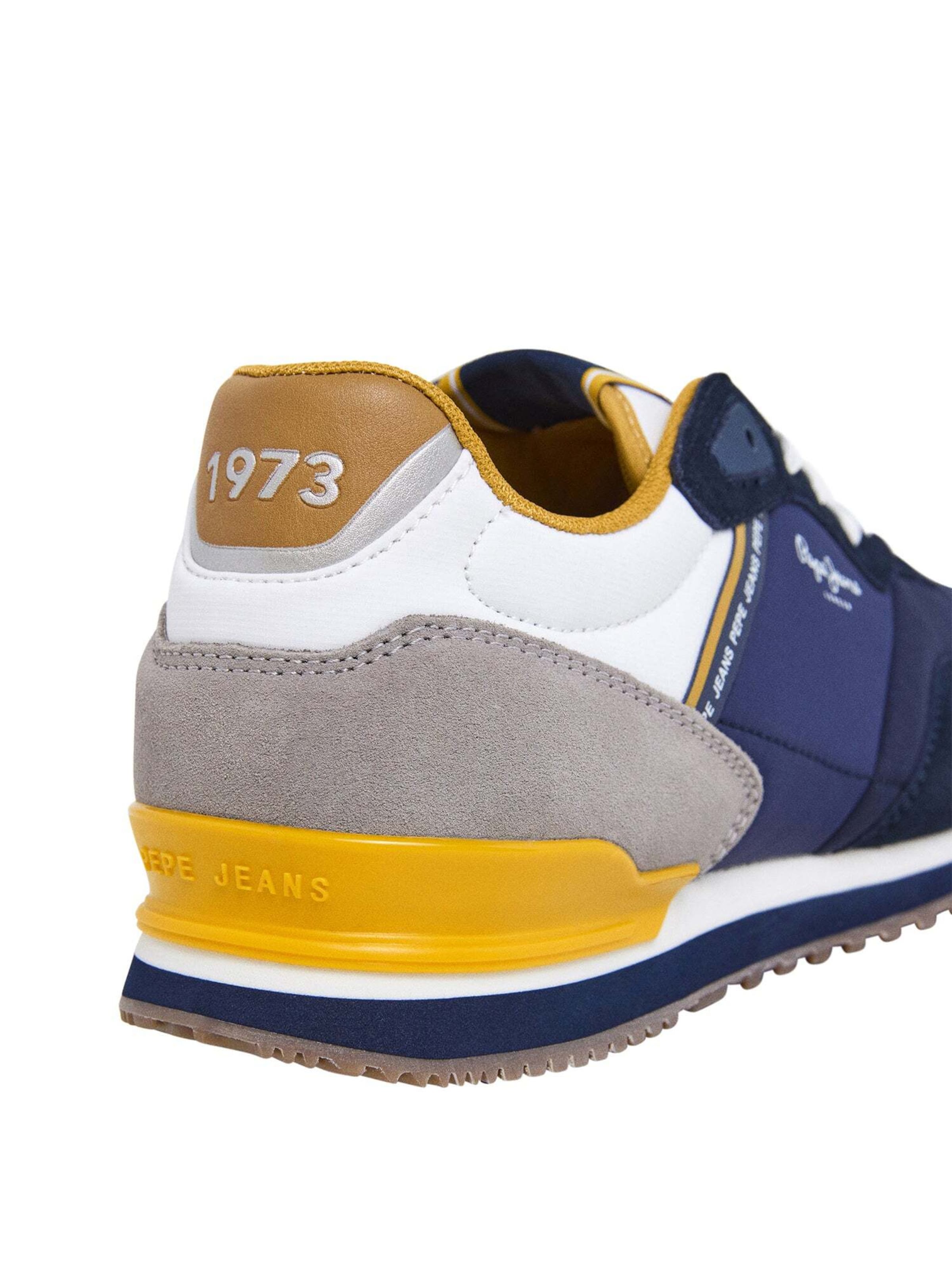Pepe Jeans Sneakers laag 'London Muse' in Blauw