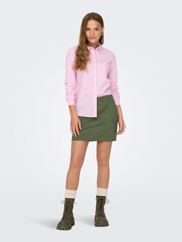 JDY Bluse 'JDYMIO' in Pink