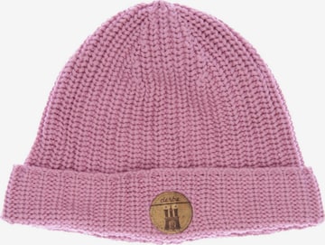 Derbe Hut oder Mütze One Size in Pink: predná strana