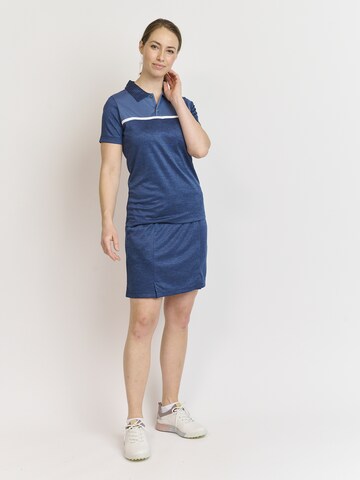 Backtee Rok 'Ladies Sports' in Blauw