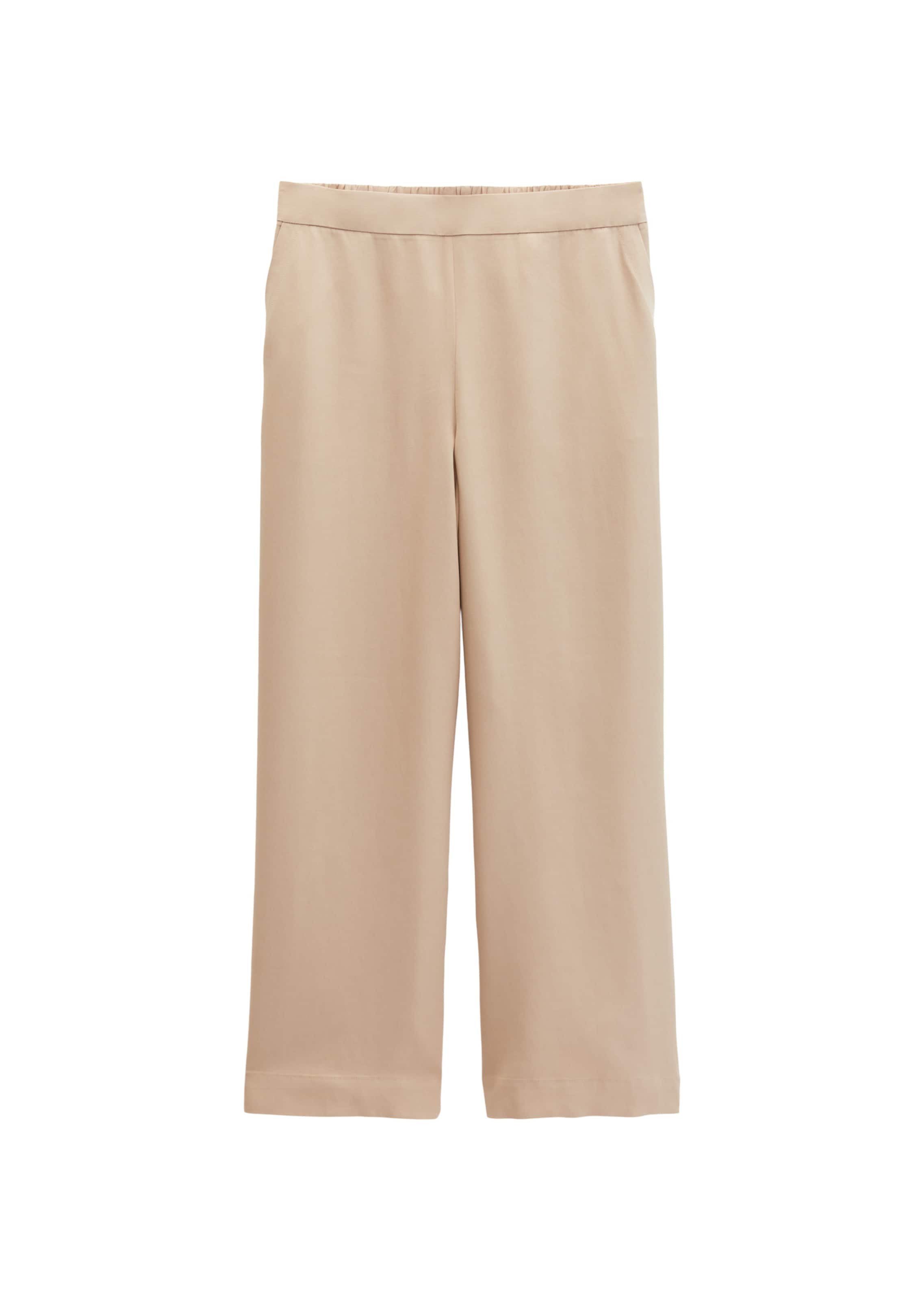 Pantalon Marc O'Polo en beige : devant