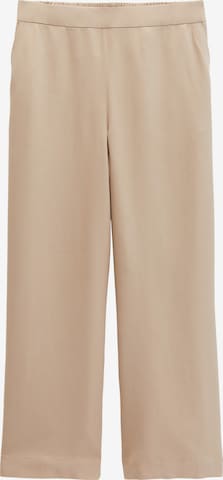 Pantalon Marc O'Polo en beige : devant