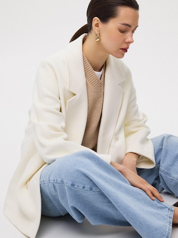 Estro Übergangsmantel '406'‌‌‌ in Weiß