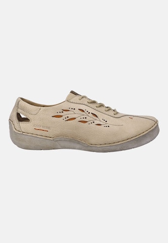 JOSEF SEIBEL Schnürschuh 'FERGEY 78' in Beige