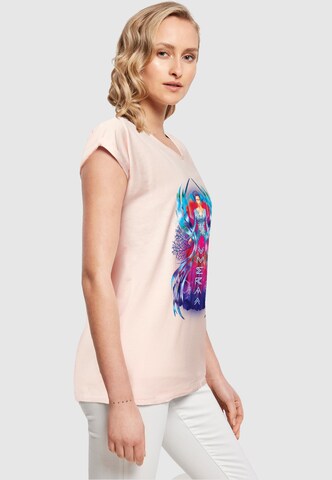 ABSOLUTE CULT T-Shirt 'Aquaman - Mera Dress' in Pink