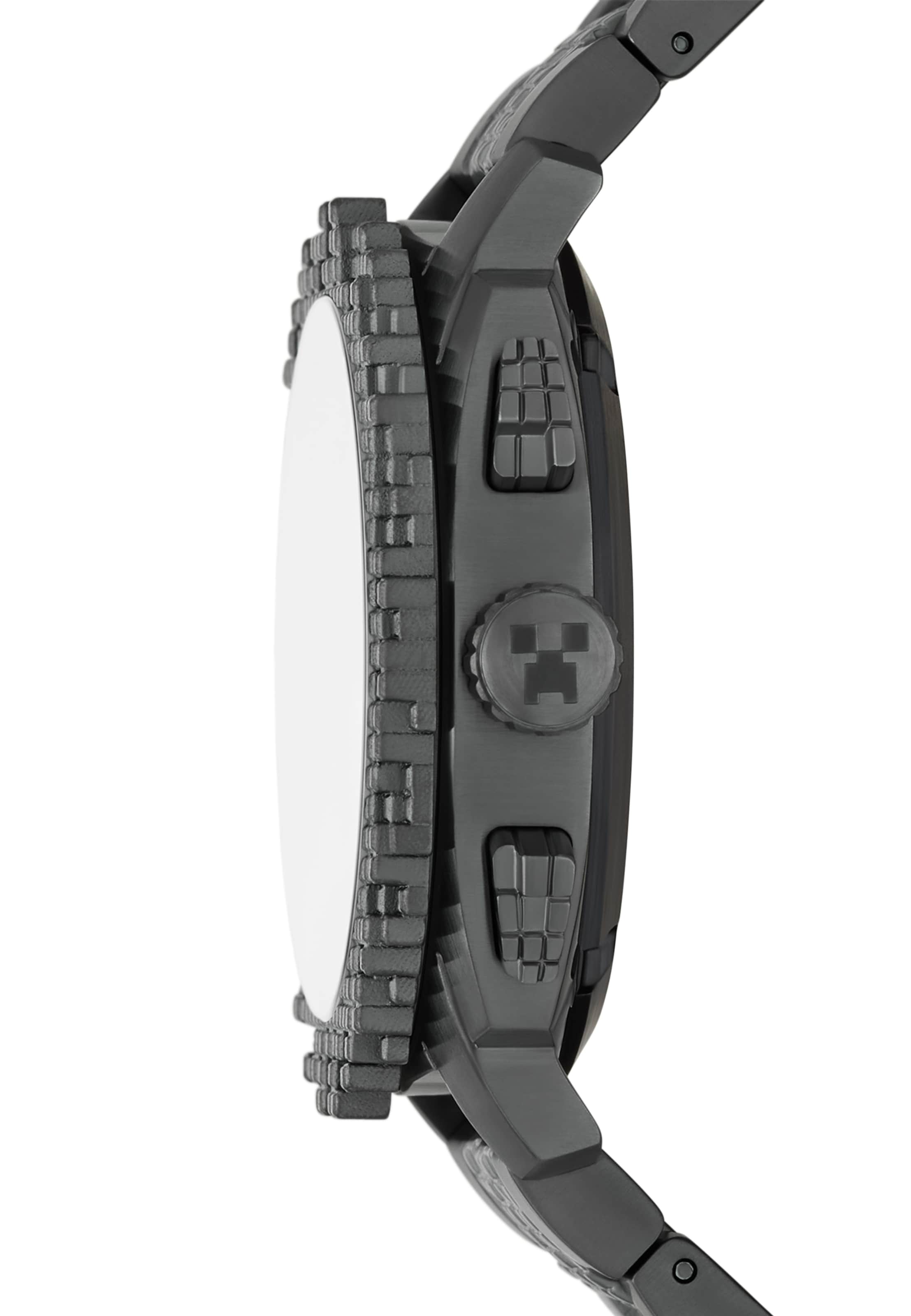 Orologio analogico 'MINECRAFT' di FOSSIL in grigio