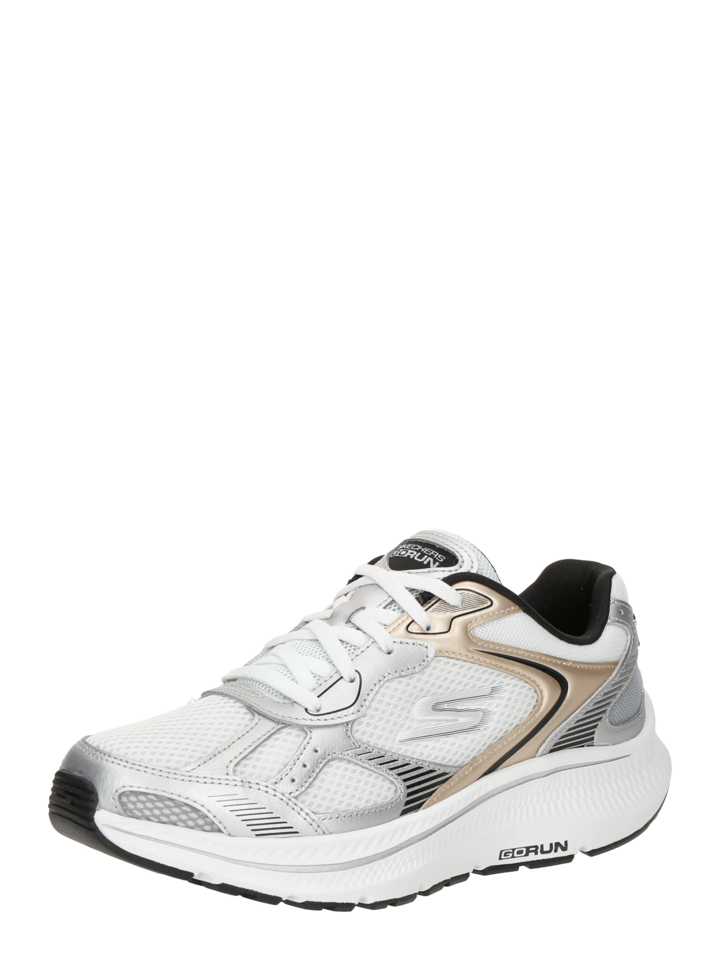 Chaussure de course 'GO RUN CONSISTENT 2.0' SKECHERS en blanc : devant