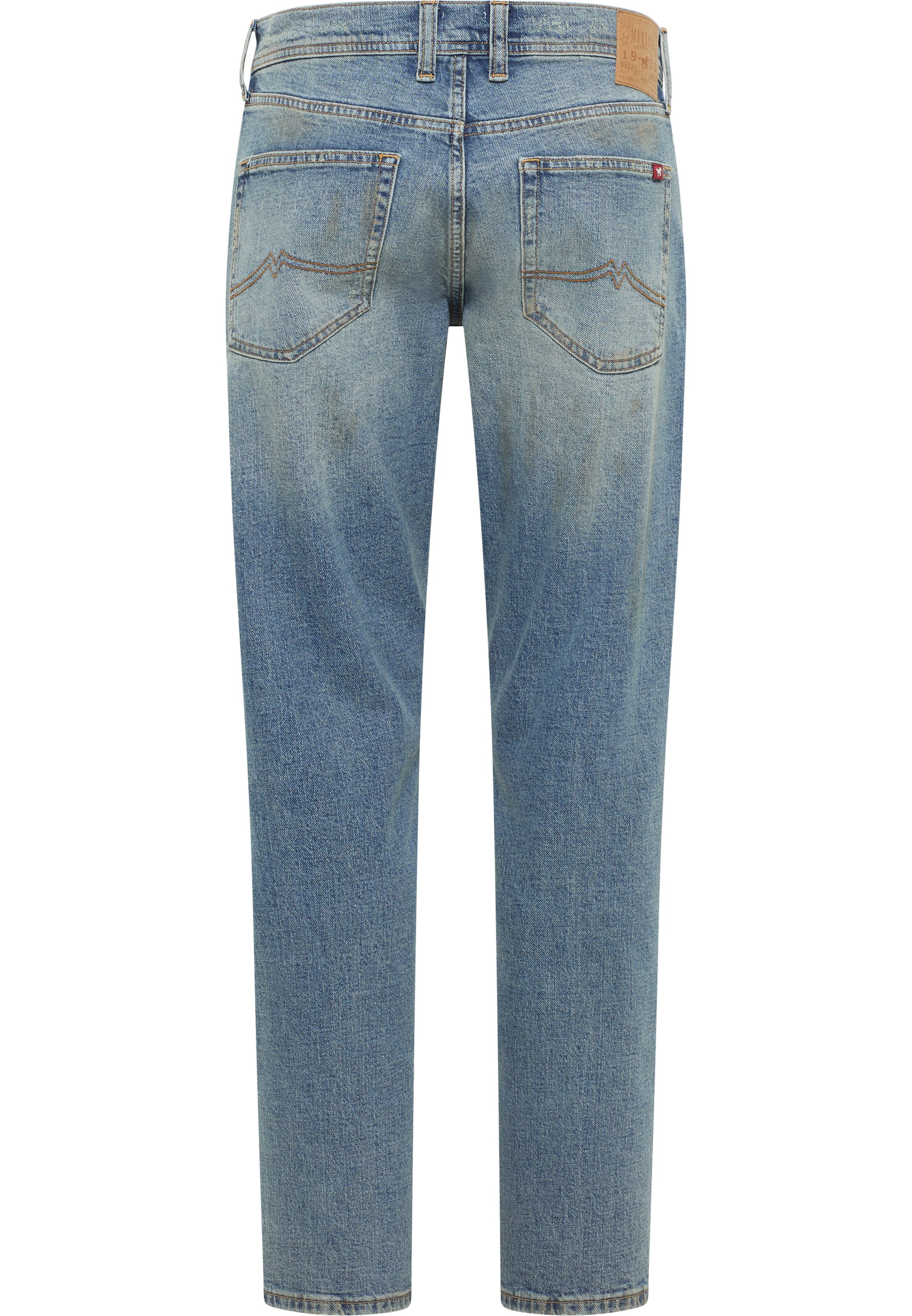 MUSTANG Regular Jeans 'Style Denver' in Blau