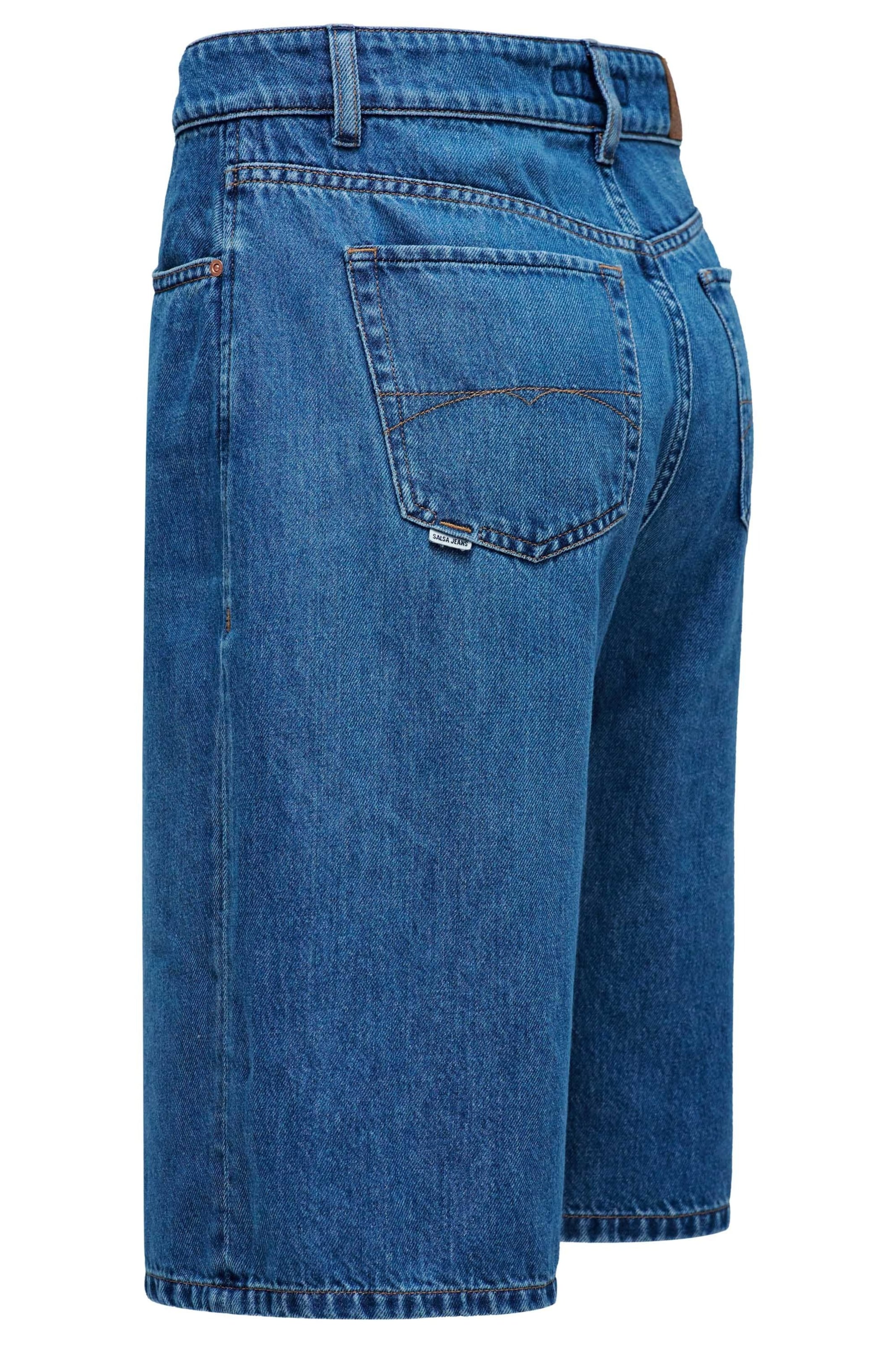 Salsa Jeans Flared Jeans in Blue