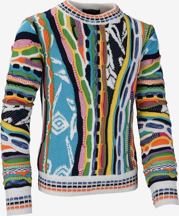 Carlo Colucci Sweater in Mixed colors: front
