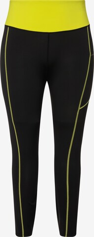 Studio Untold Skinny Pants in Black: front