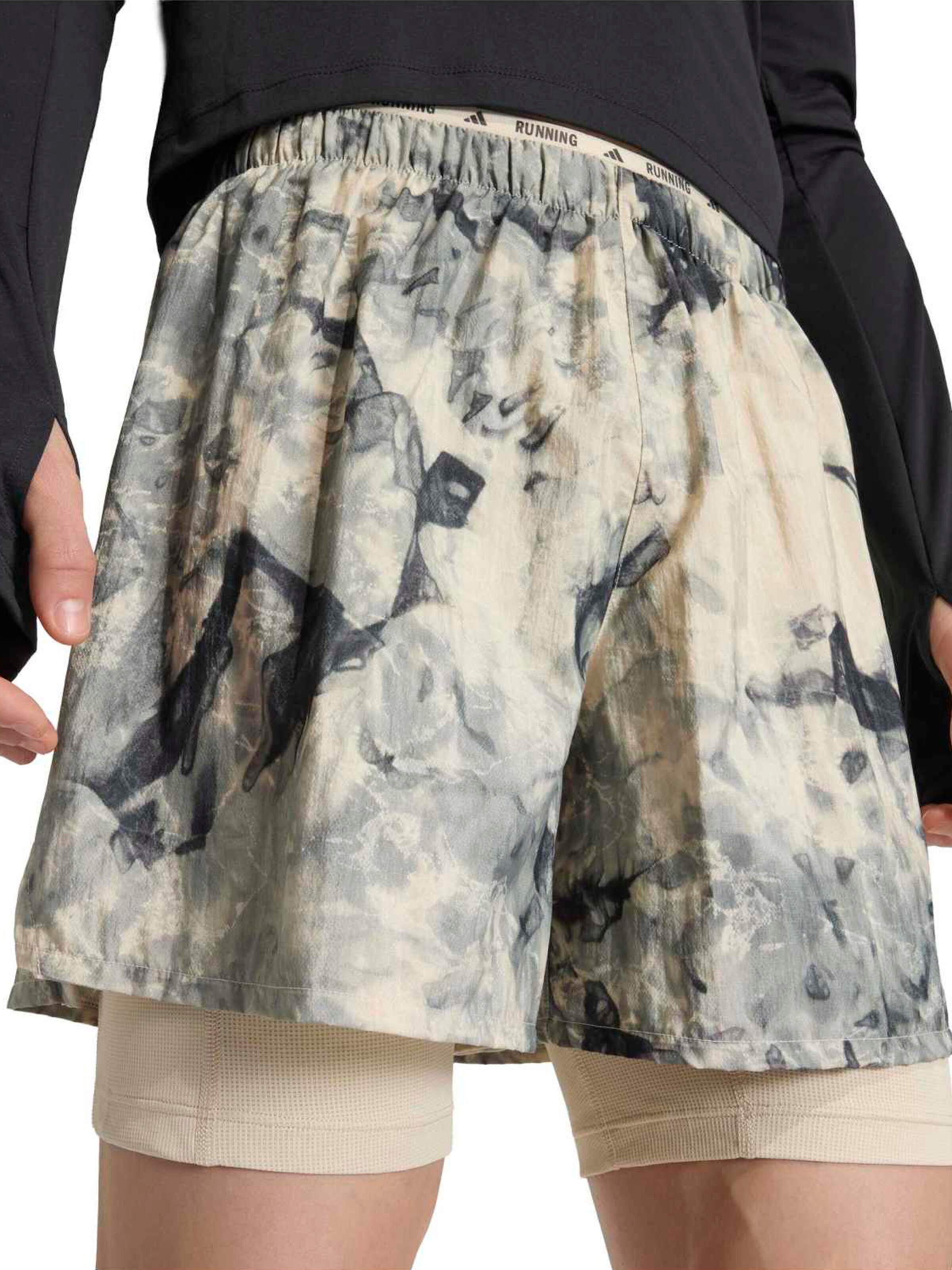 ADIDAS PERFORMANCE Regularen Športne hlače 'Adi365' | siva barva