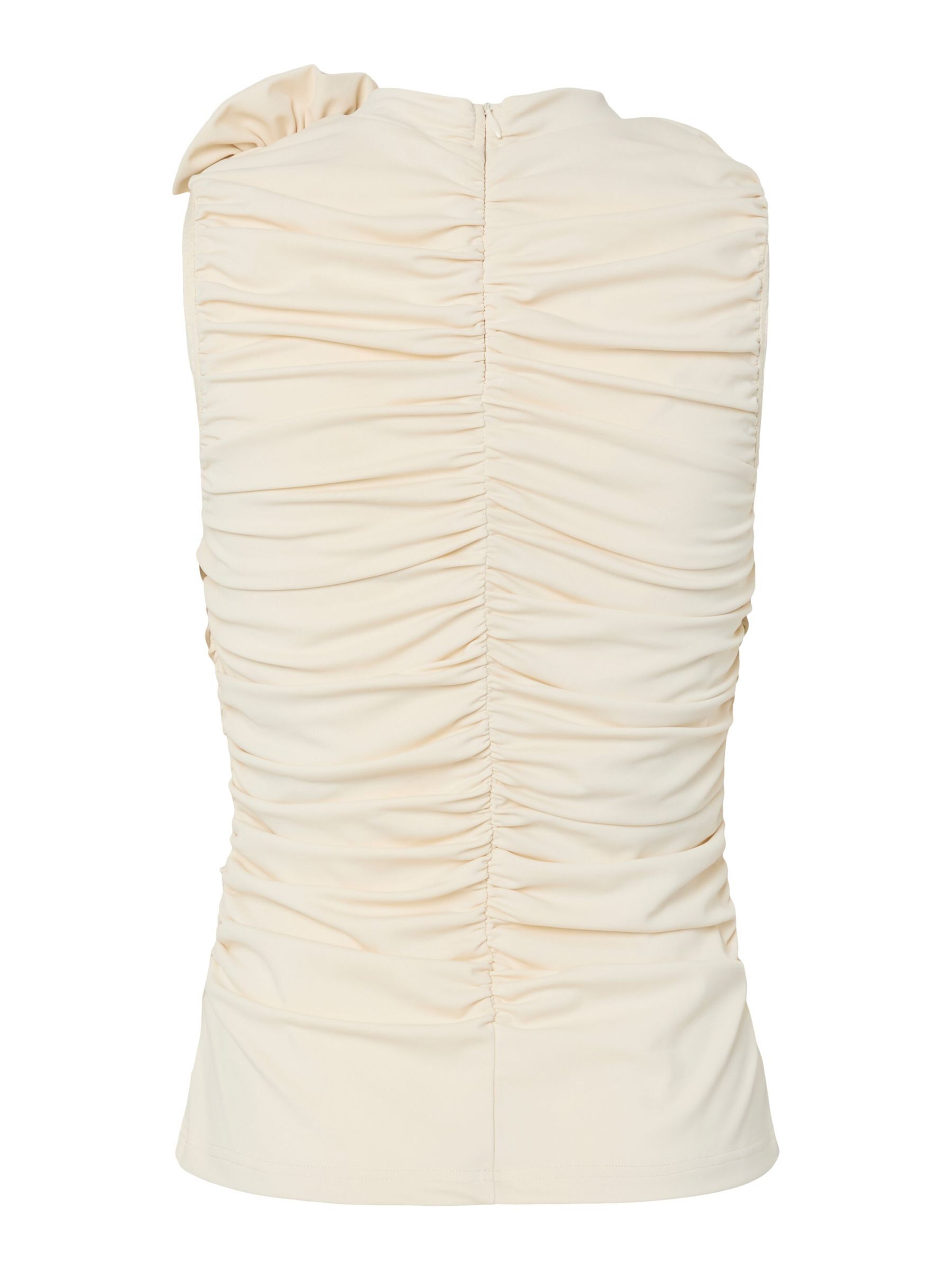 YAS Top 'DONA' in Beige