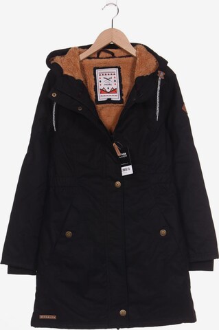 Iriedaily Jacket & Coat in S in Black: front