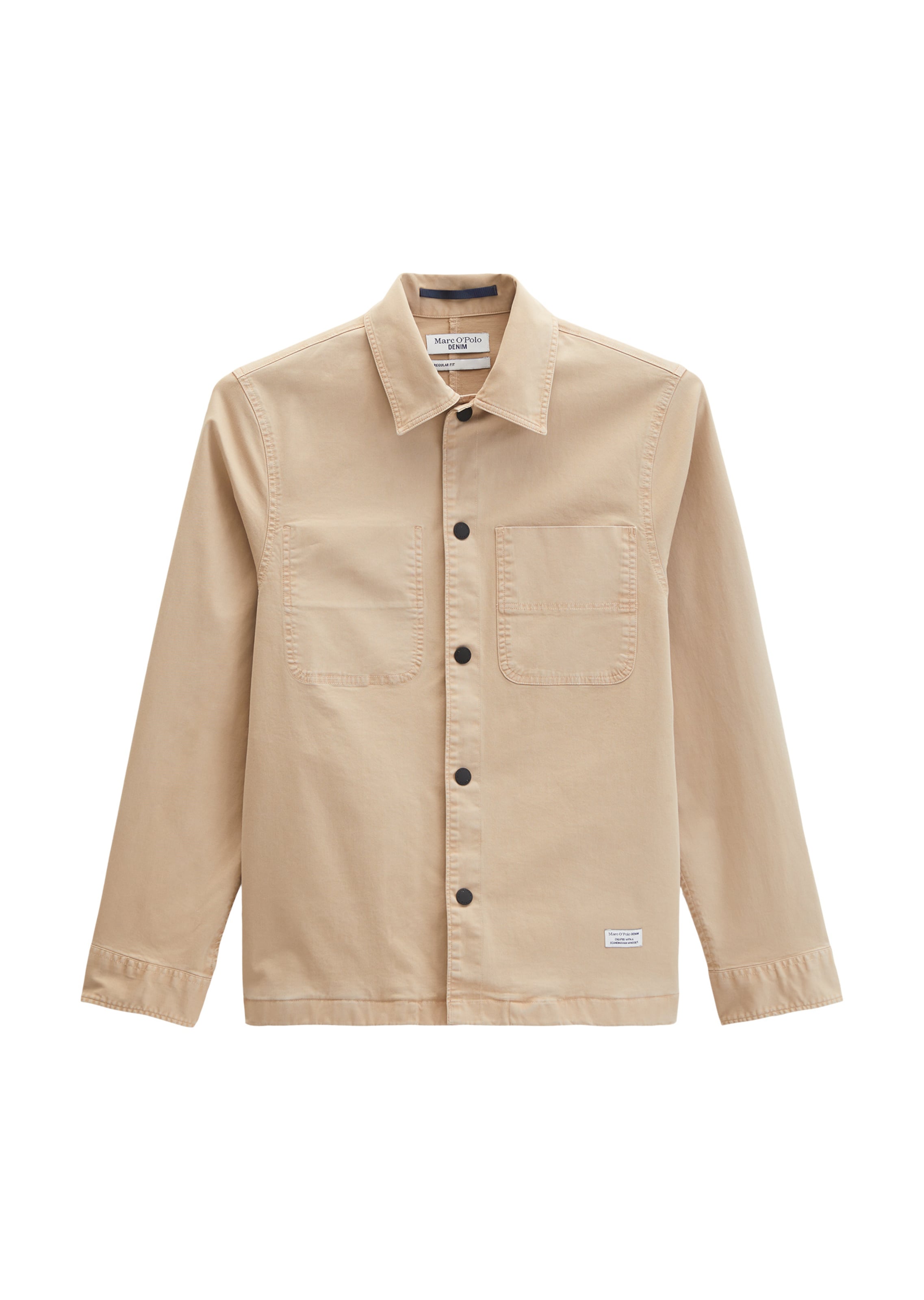 Marc O'Polo DENIM Button Up Shirt in Beige, Item view