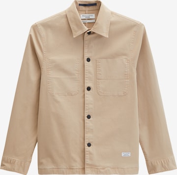 Marc O'Polo DENIM Button Up Shirt in Beige: front