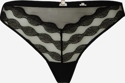 ETAM Thong 'INOUBLIABLE' in Black, Item view