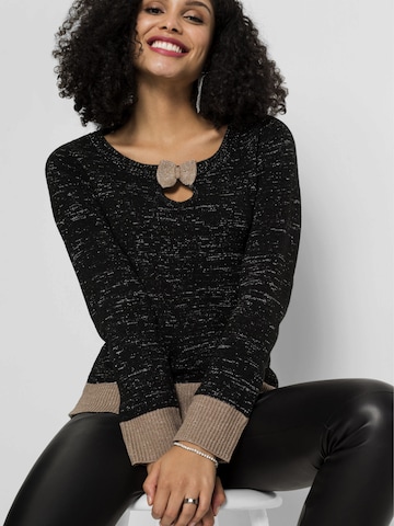 Pullover di bonprix in nero