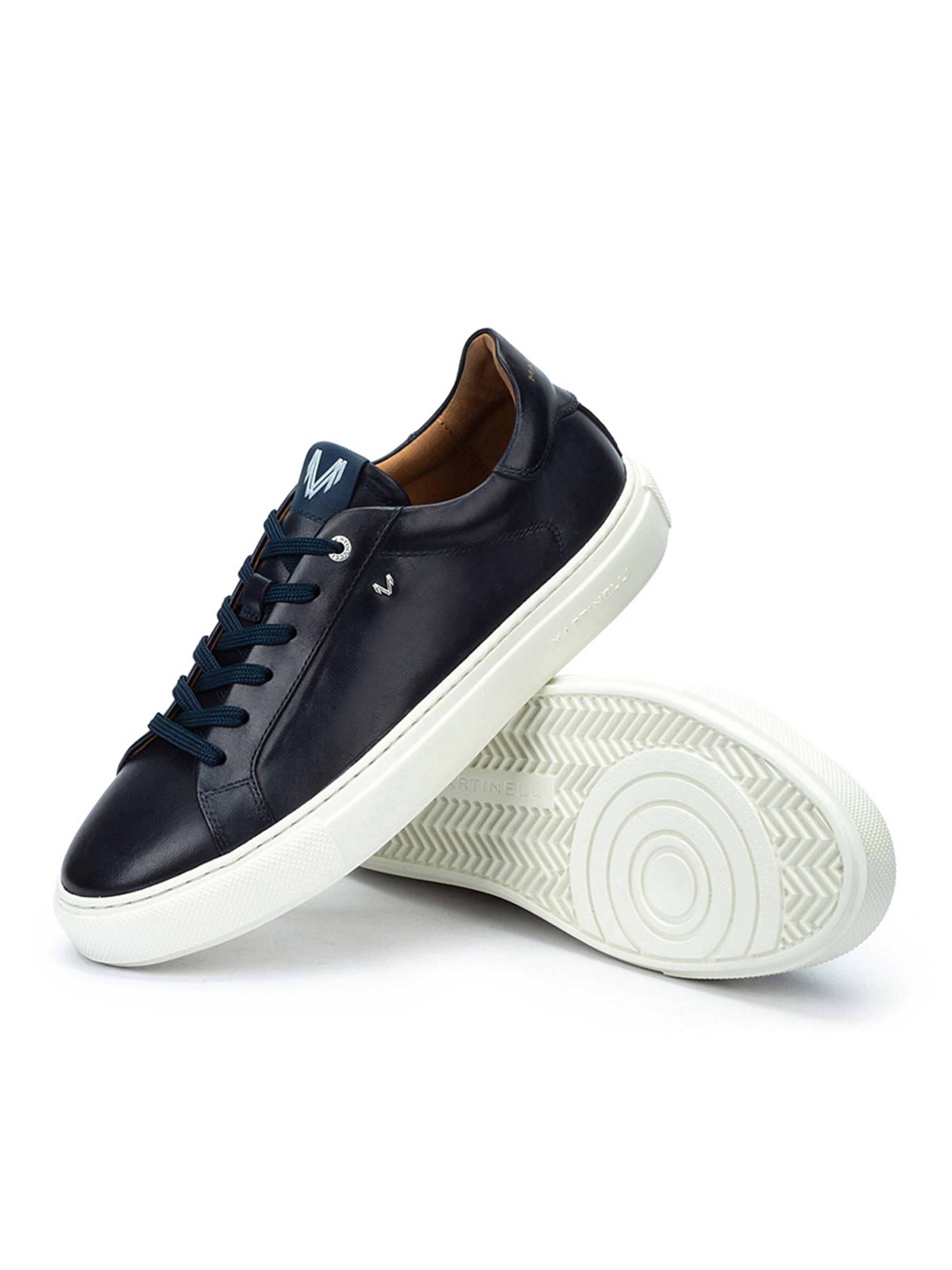 Martinelli Nízke tenisky 'Hastings' - Modrá