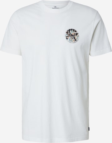 T-Shirt 'WETTIE PASSAGE' RIP CURL en beige : devant