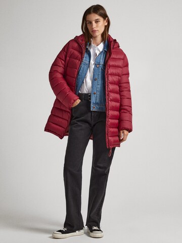 Pepe Jeans Wintermantel ' MADDIE' in Rot