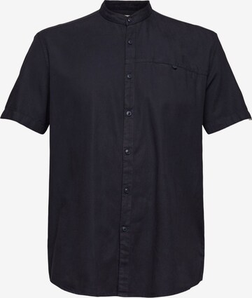 ESPRIT Overhemd in Zwart: voorkant