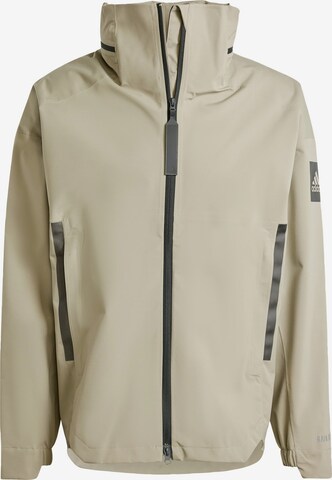 ADIDAS SPORTSWEAR Outdoor jacket in Beige: front