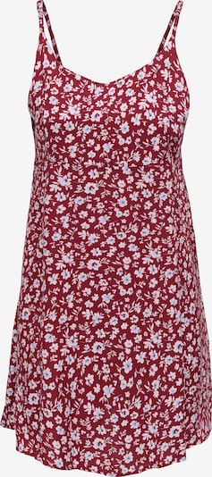 ONLY Kesämekko koossa 34 värissä vaaleansininen / merlot / offwhite, Tuotenäkymä