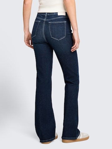TOM TAILOR DENIM Flared Farmer 'Ava' - kék