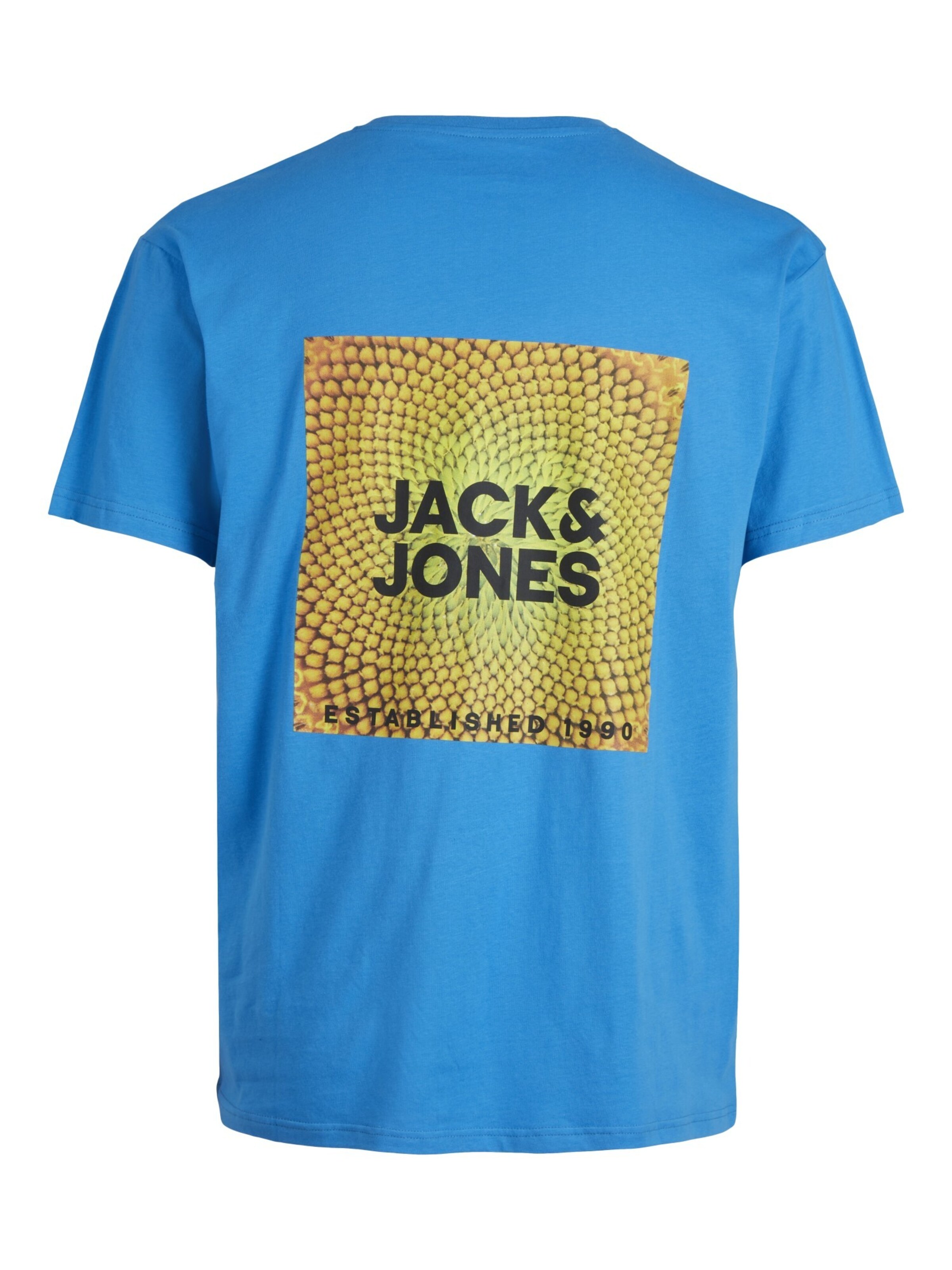JACK & JONES T-Shirt 'You' in Blau