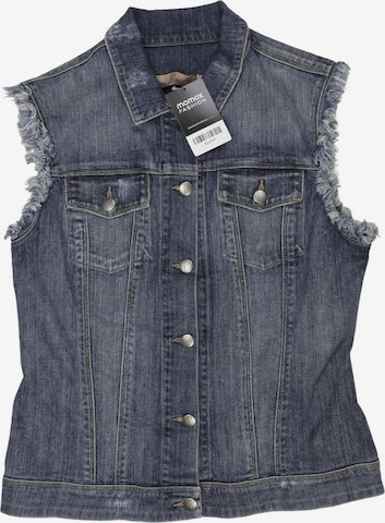 PAIGE Weste L in Blau: Vorderseite