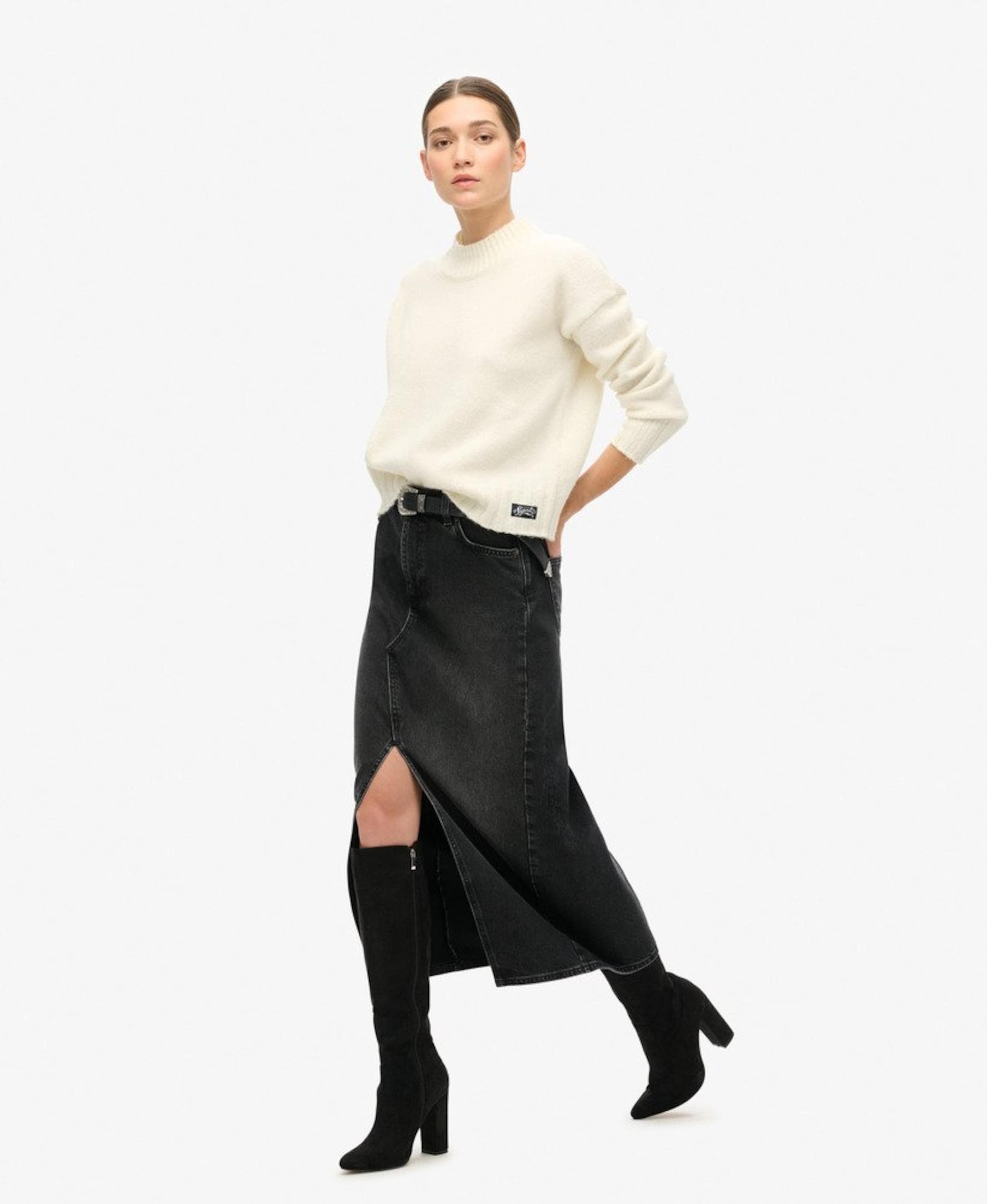 Jupe Superdry & Co en noir