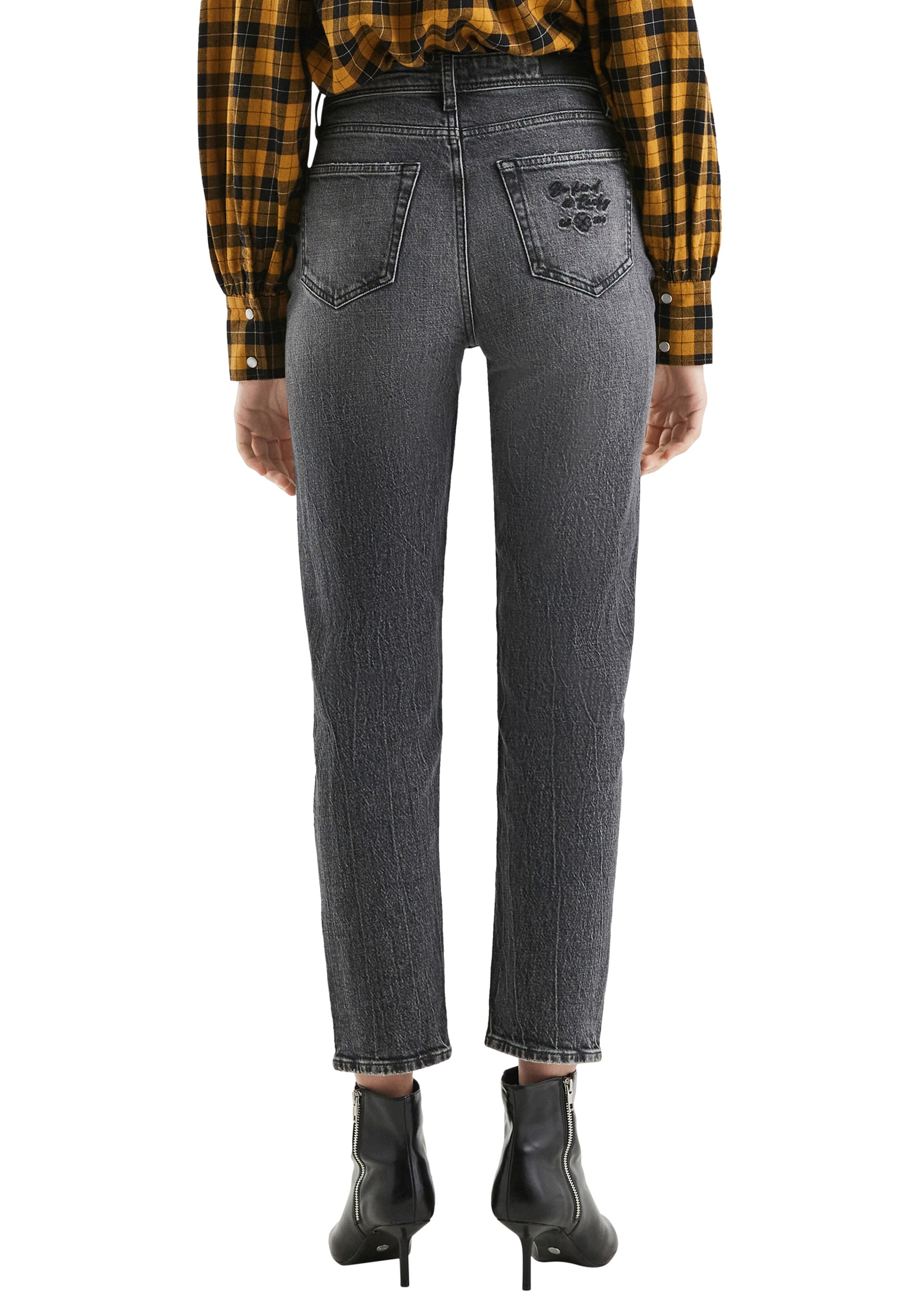 Regular Jean 'Tizie' QS en gris