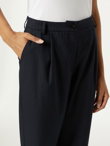 FIVEUNITS Loose fit Pleat-front trousers 'Malou' in Blue