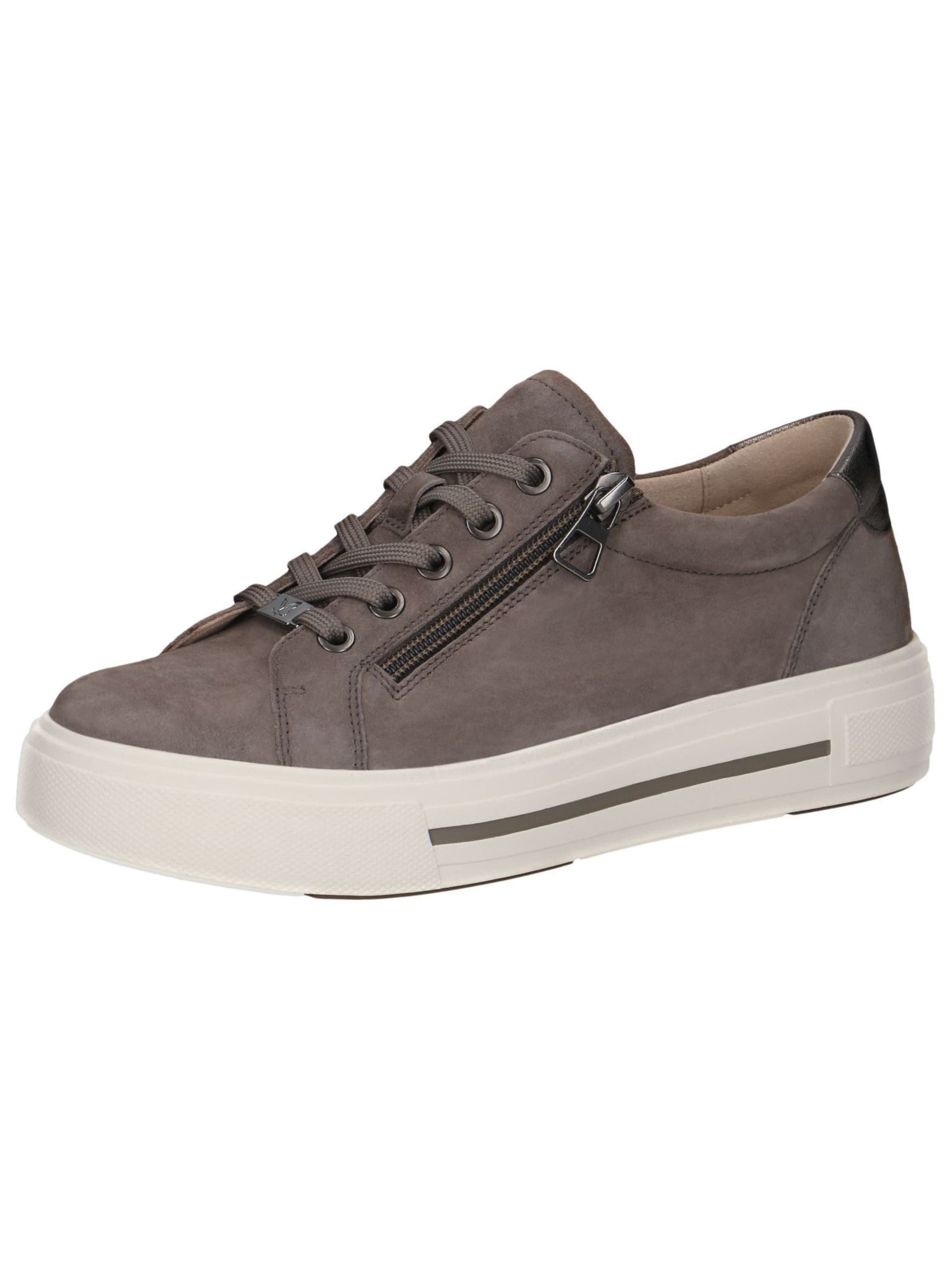 CAPRICE Sneakers in Grey: front