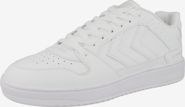 Hummel Sneakers laag 'St. Power Play' in Wit: voorkant