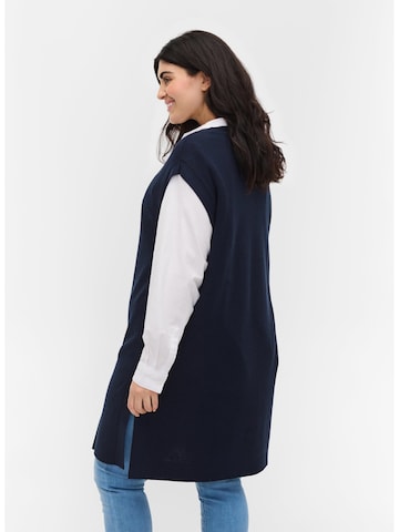 Gilet 'MJOLIE' di Zizzi in blu