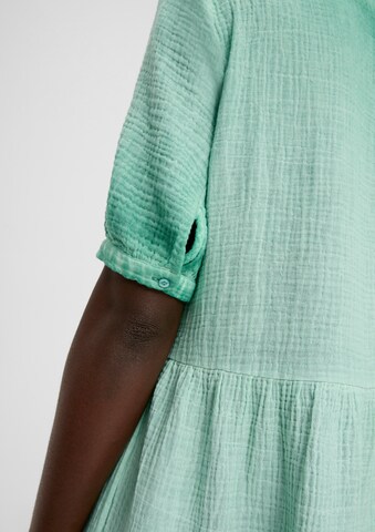 Rochie de la s.Oliver pe verde