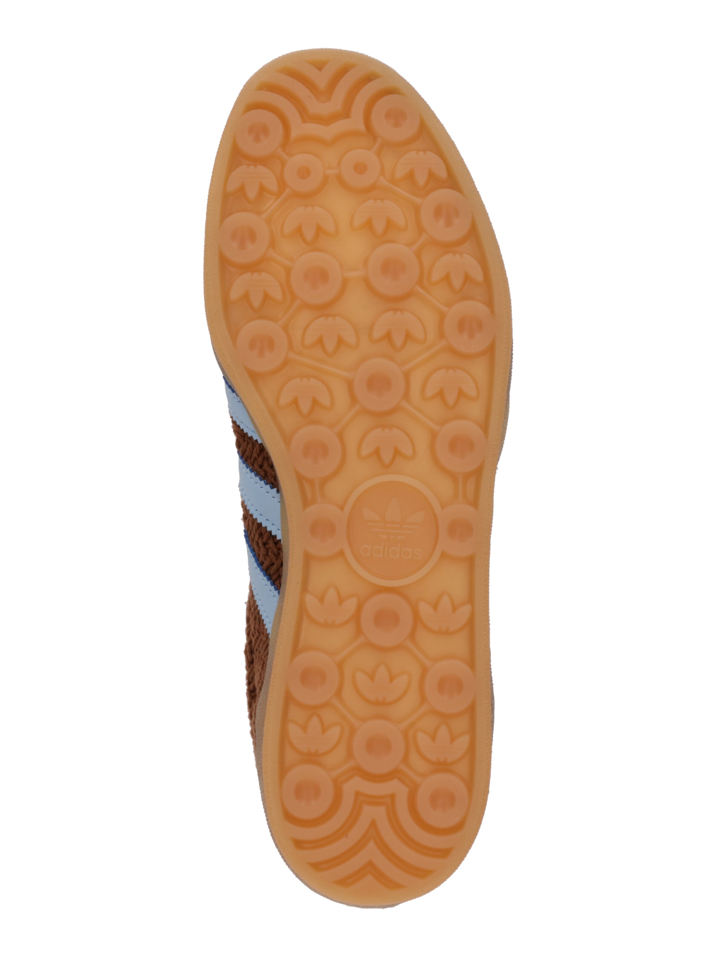 ADIDAS ORIGINALS Tenisky 'GAZELLE' – hnědá