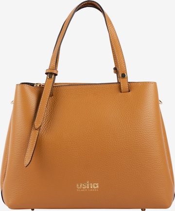 usha BLACK LABEL Handtas 'Nowles' in Beige: voorkant