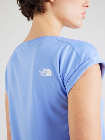 T-shirt fonctionnel THE NORTH FACE en bleu